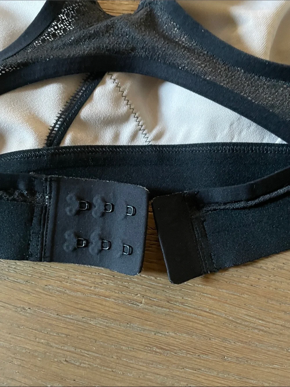 Lululemon Awake to Lace Bra Size 38C Black / Barely Beige